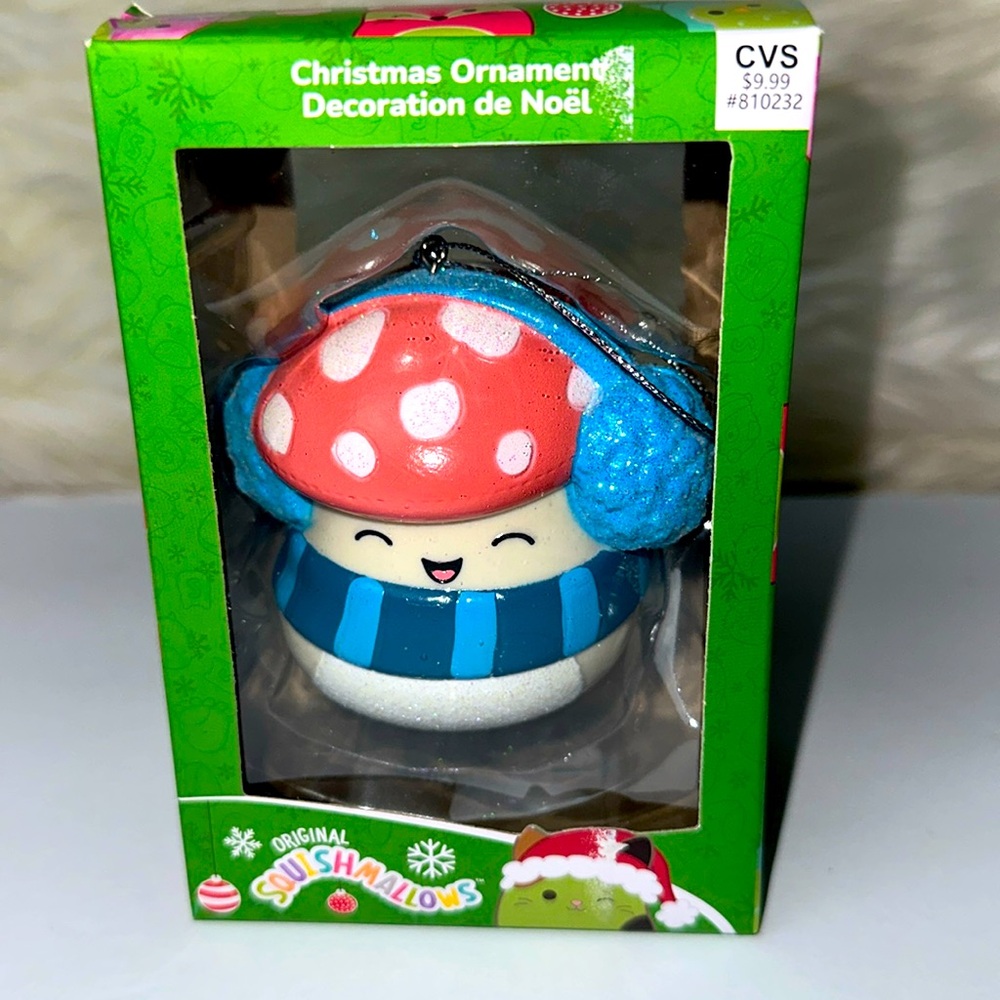 KellyToy Original SQUISHMALLOWS Christmas Ornaments 2023